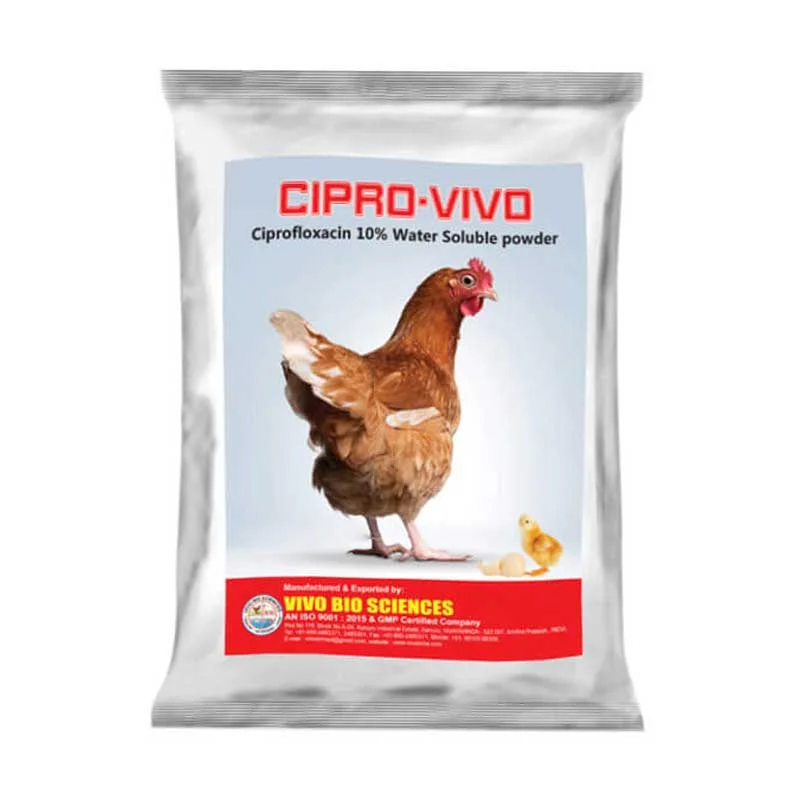 CIPRO-VIVO 1 Broad spectrum activity
