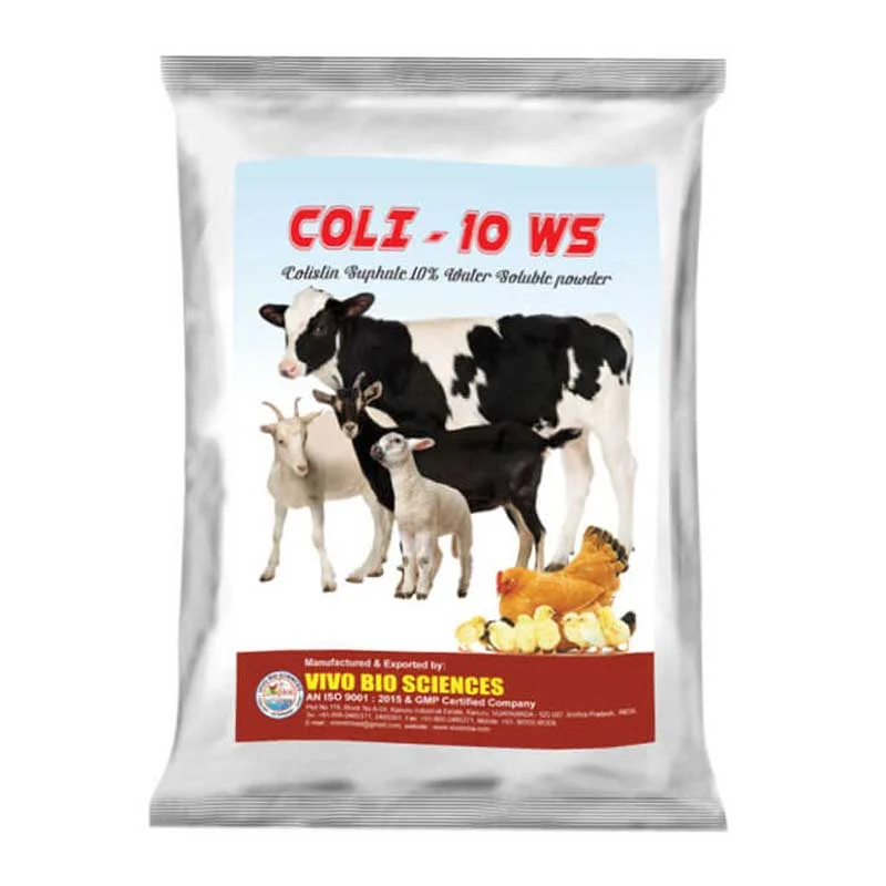 COLI-10-WS 1 Coli bacillosis, Salmonellosis