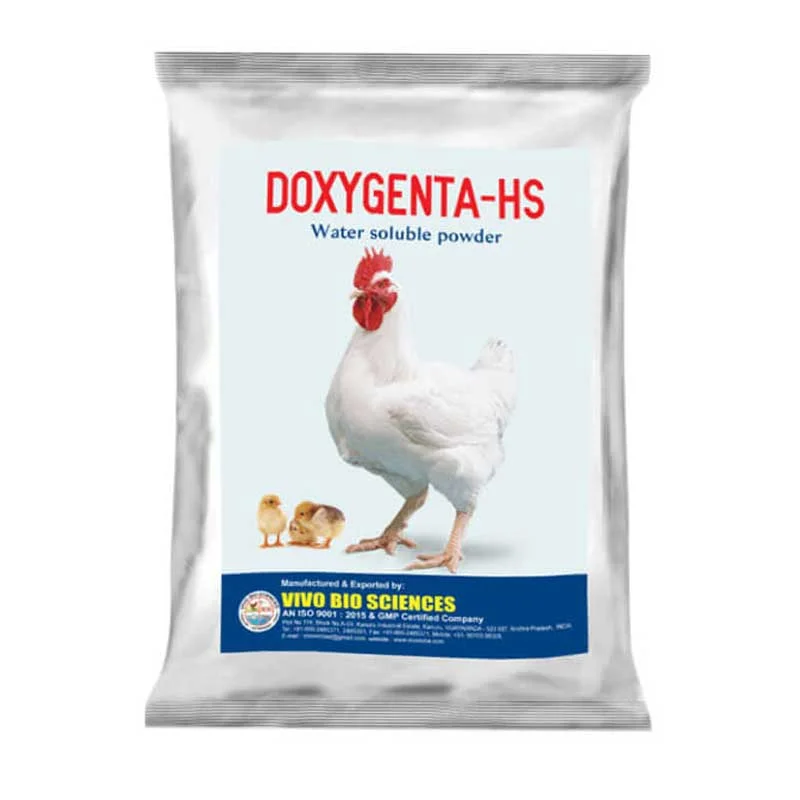 DOXYGENTA-HS 1 Poultry feed supplements