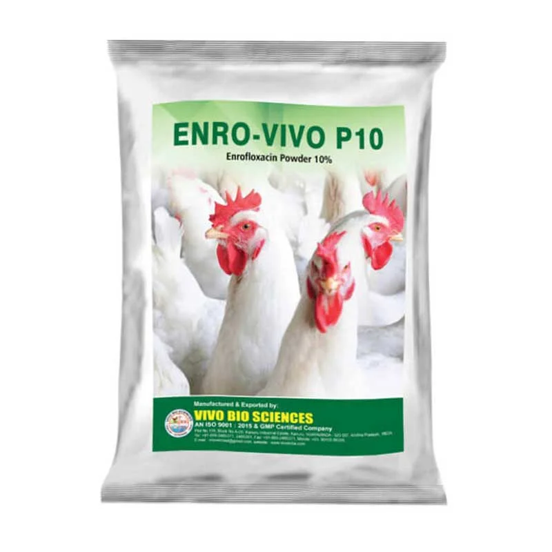 ENRO-VIVO P10 1 Poultry feed supplements