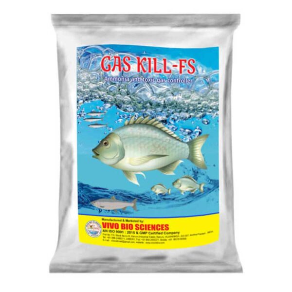 Reduces harmful bacteria loads in pond