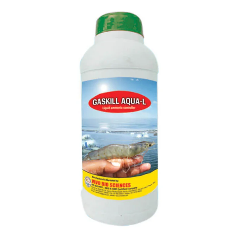 GASKILL AQUA-L 1 bind ammonia and other poisonous gases in aquaculture
