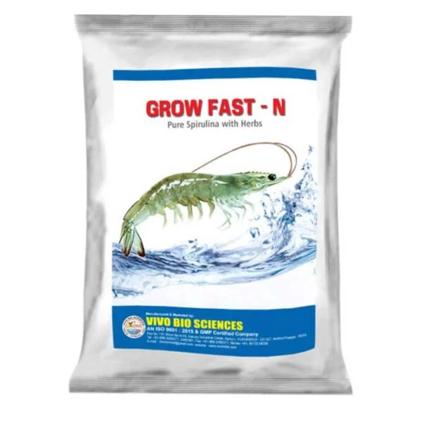 shrimp growth promoter and immuno stimulant.