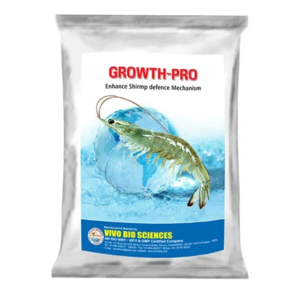 Enhances shrimp immunity