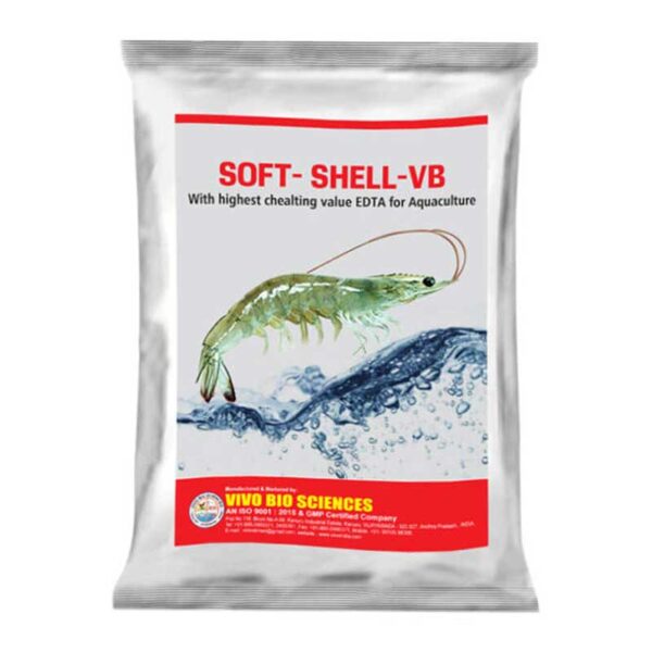 • Control external moulting & black/yellow gills in shrimp