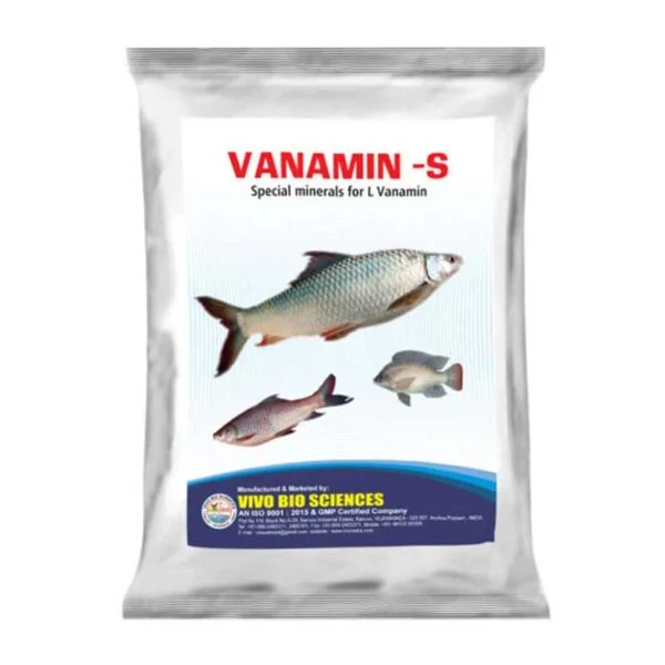 fish culture with minerals, herbs