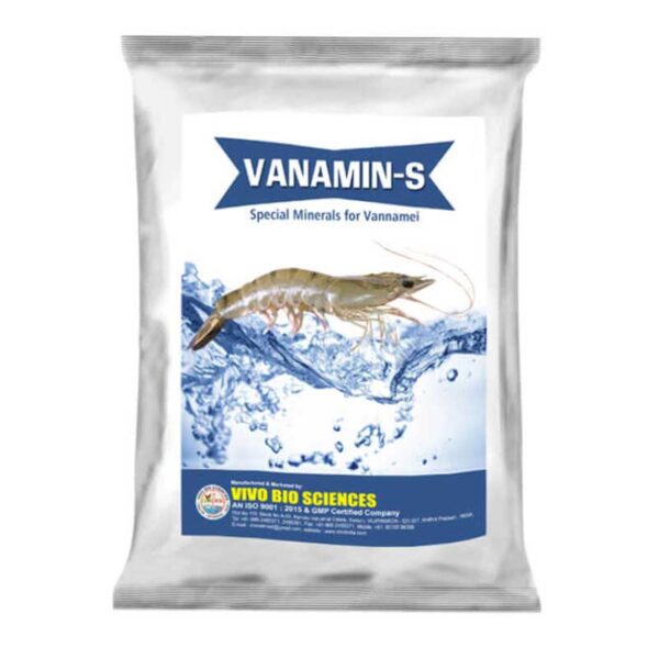 complete minerals for fast growth of prawn