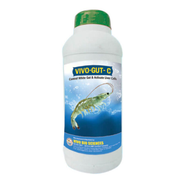 Improves the growth and digestion capacity of shrimp.