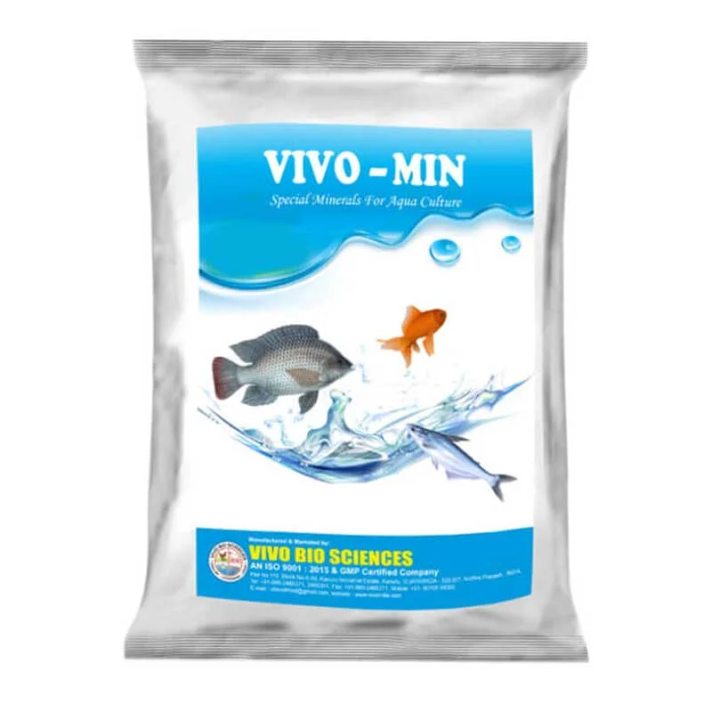 VIVO-MIN 1 Maintains stable plankton bloom