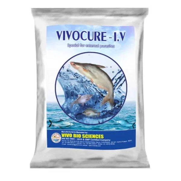 Very effective for Argulus, Ergasilus, Lernia etc