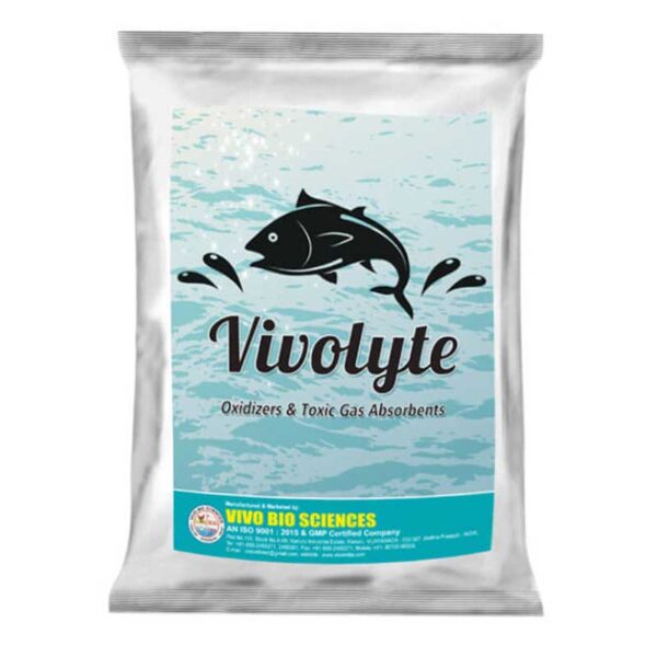 removes toxic gases like Ammonia, H2S & Nitrites