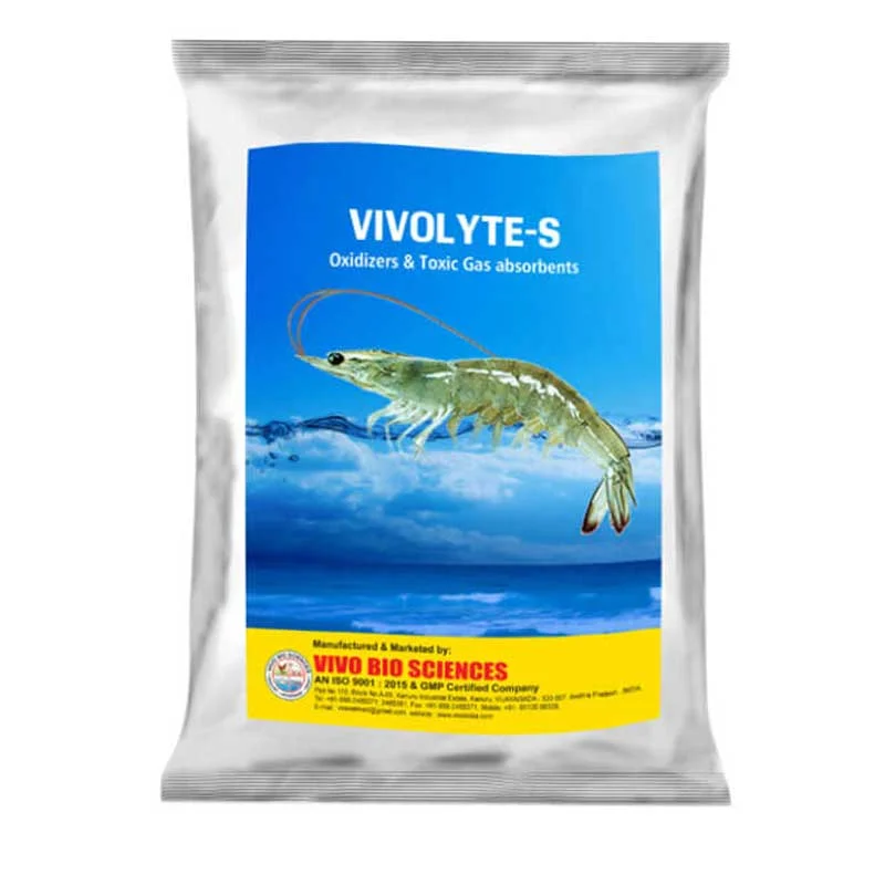 VIVOLYTE-S 1 maintenance D.O. levels in pond water