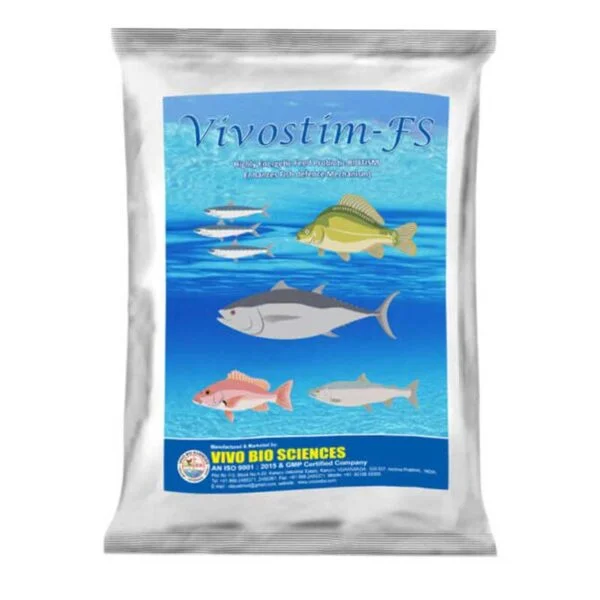 Fish Glucans, Enzymes, Vitamins