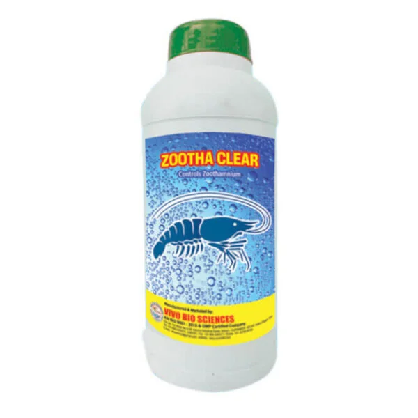 Antifungal & Anticiliate elements aquaculture