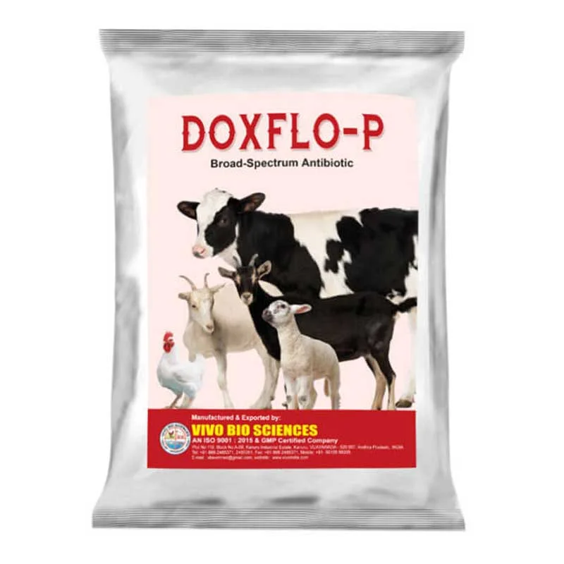 DOXFLO-P 1 Treatment of respiratory diseases