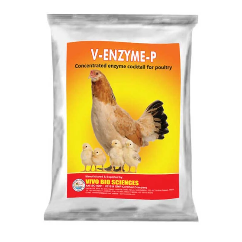V-ENZYME-P 1 Poultry feed supplements