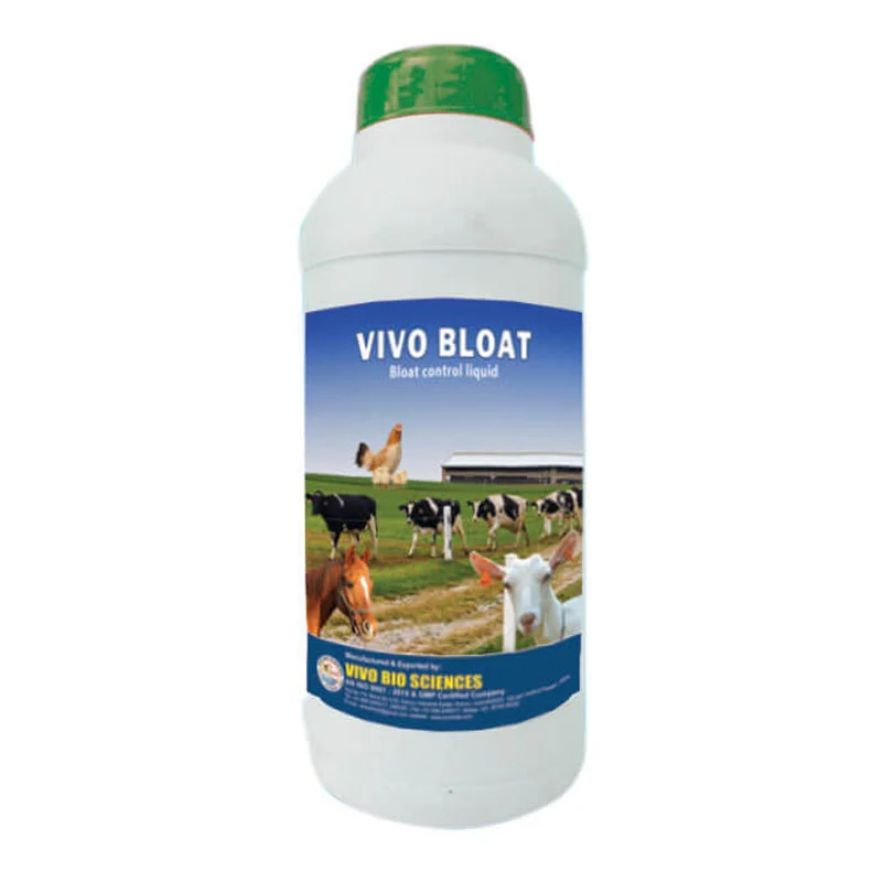 VIVO BLOAT 1 Poultry feed supplements