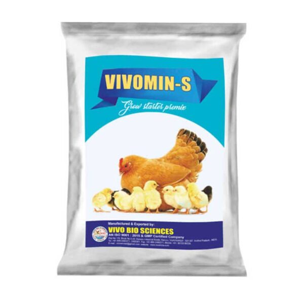 Poultry feed supplements