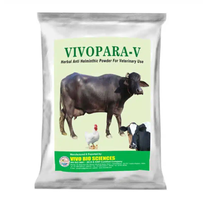VIVOPARA-V 1 animal health feed supplements