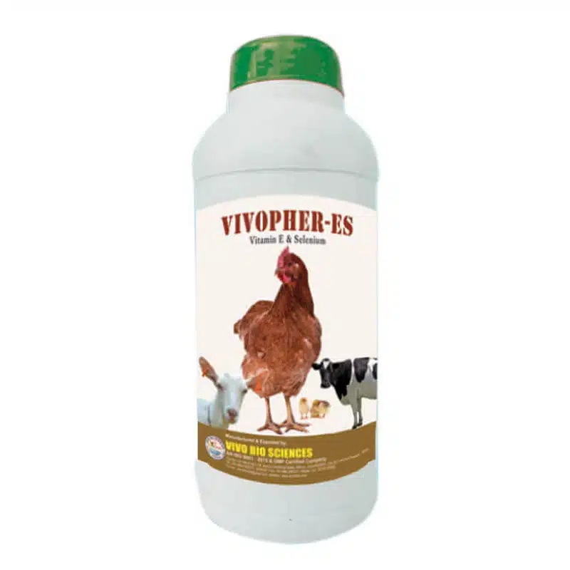 VIVOPHER-ES 1 animal health feed supplements