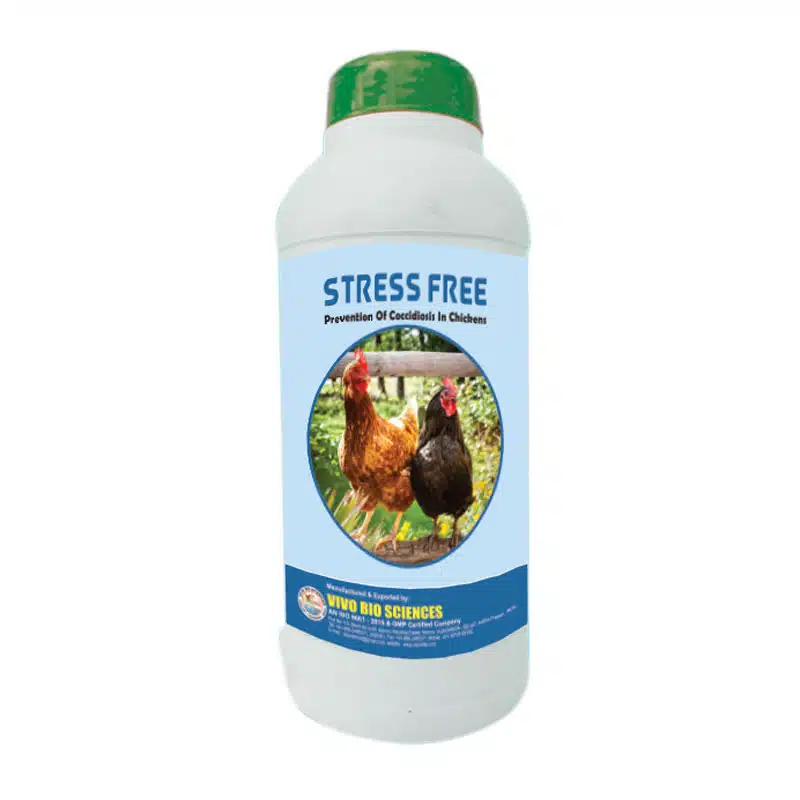 STRESS FREE (Liquid) 1 Poultry feed supplements
